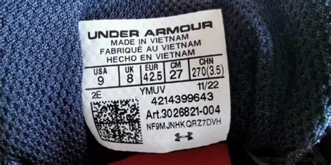replica under armour clothing china